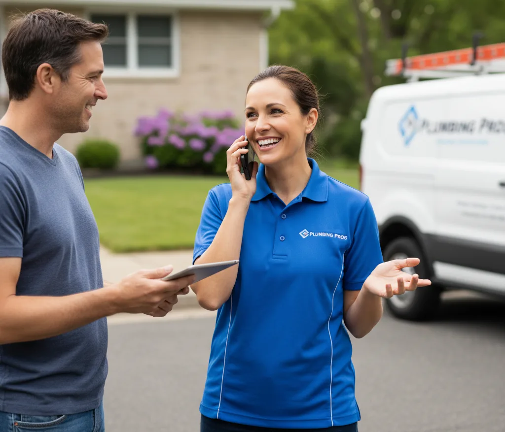 Grant Plumbing customer support in Oldtown