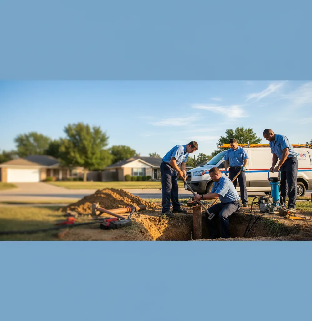 Water Heater Repair & Plumber in Oldtown